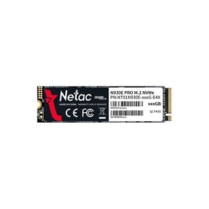 Накопичувач SSD M.2 2280 256GB Netac (NT01N930E-256G-E4X) зображення 1