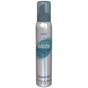 Мус для волосся LondaTrend Рухомий об'єм Екстрасильна фіксація 200 мл (4056800911738) зображення 1