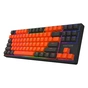 Клавіатура Hator Rockfall 2 Mecha Signature Edition USB Black/Orange/Black (HTK-520-BOB) - зменшене зображення 2