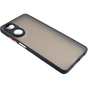 Чохол до мобільного телефона Dengos Matte Realme C55 (black) (DG-TPU-MATT-123) - зменшене зображення 3