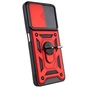 Чохол до мобільного телефона BeCover Military Motorola Moto E32s Red (709971) - зменшене зображення 2