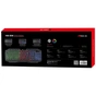 Клавіатура Xtrike ME KB-306 LED USB UA Black (KB-306UA) - зменшене зображення 8