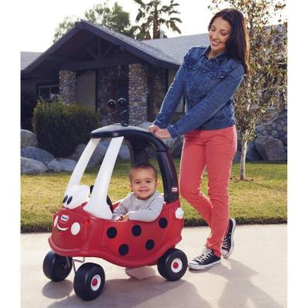 Чудомобіль Little Tikes Cozy Coupe - Автомобильчик божья коровка (173059E3) - picture 3