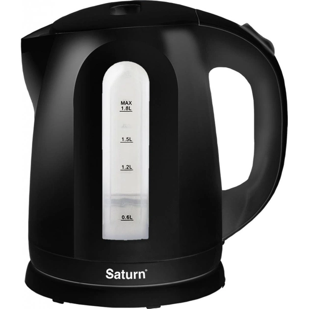 Електрочайник Saturn ST-EK8414 Black (ST-EK8414Black) - зображення 1