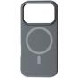 Чохол до мобільного телефона BeCover FIBRA Silicone OmniMag Apple iPhone 17 Pro Gray (716217) - зменшене зображення 1