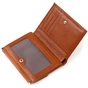 Гаманець Canpellini З натуральної шкіри флотар Коричневий (21811) - зменшене зображення 5