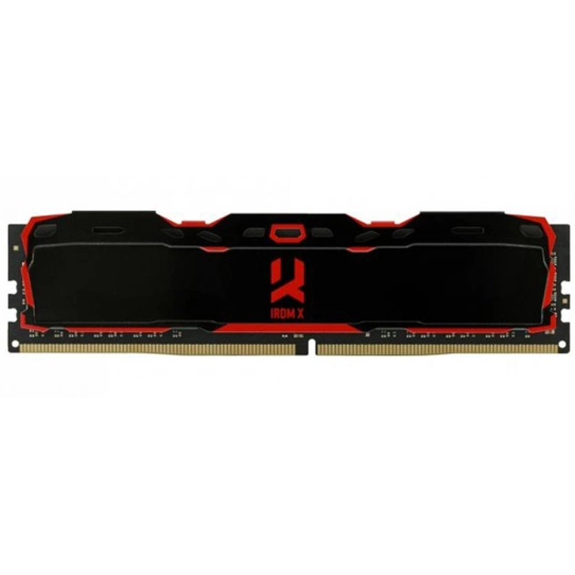 Модуль пам'яті для комп'ютера DDR4 16GB 3200 MHz IRDM Black Goodram (IR-X3200D464L16/16G) - зображення 1