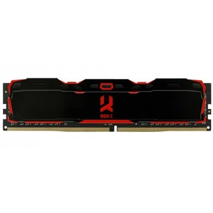 Модуль пам'яті для комп'ютера DDR4 16GB 3200 MHz IRDM Black Goodram (IR-X3200D464L16/16G) зображення 1