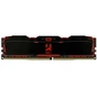 Модуль пам'яті для комп'ютера DDR4 16GB 3200 MHz IRDM Black Goodram (IR-X3200D464L16/16G) - зменшене зображення 1