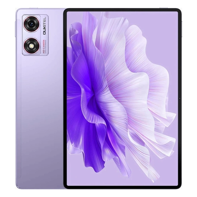 Планшет OUKITEL OT8 11" 6/256GB Dual SIM/LTE Purple, Чохол+Стілус (6931940744041) - зображення 1
