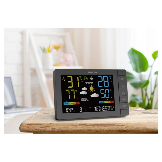 Метеостанція Sencor SWS4440 - зображення 12