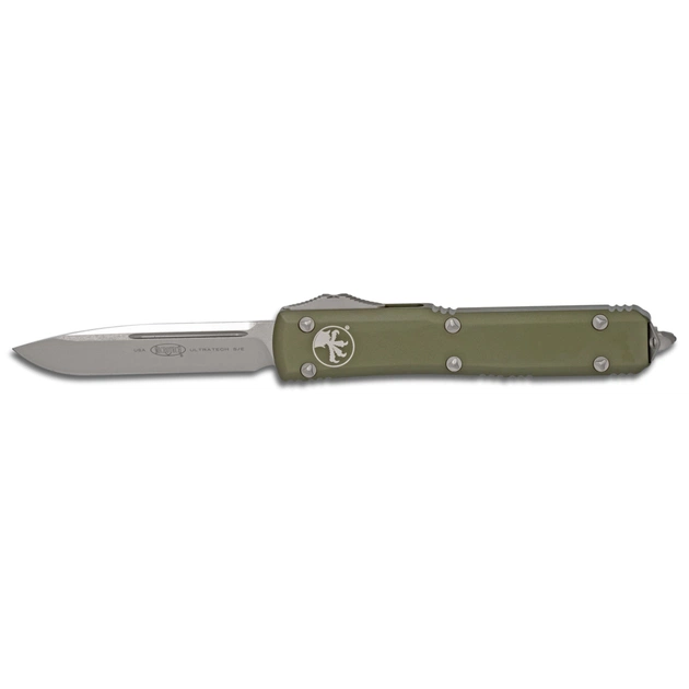 Ніж Microtech Ultratech Drop Point Stonewash OD Green (121-10OD) - изображение 1