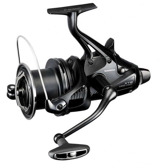 Котушка Shimano Medium Baitrunner XT-B 5500 LC 4+1BB 5.3:1 (MBTRXTBLC) - изображение 1