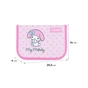 Пенал Kite Hello Kitty 621 HK-3, без наповнення, 1 відділення, 1 відворот (HK26-621-3) - уменьшенное изображение 6