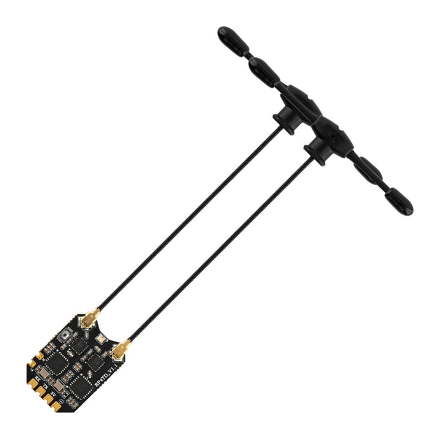 Приемник (RX) RadioMaster RP4TD ExpressLRS 2.4GHz Diversity Receiver (HP0157.RX-RP4TD) - изображение 1