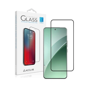 Скло захисне ACCLAB Full Glue ESD Xiaomi 15 Pro Black (1283126625428) зображення 1