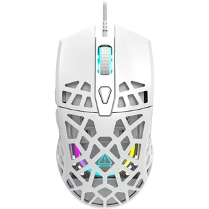 Мишка Canyon Puncher GM-20 USB White (CND-SGM20W) зображення 1