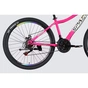 Велосипед Space 27.5" AURORA DD FR рама-15" ST 2026 біло-рожевий (OPS-SP-27.5-092) - уменьшенное изображение 5