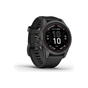 Смарт-годинник Garmin fenix 7S Pro Saph Solar, Carbon Gray Ti w/ Black Band, GPS (010-02776-11) - зменшене зображення 3