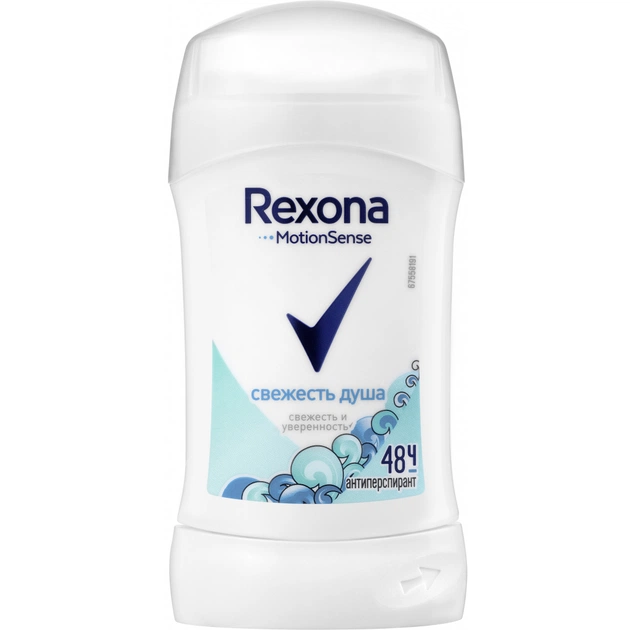 Антиперспірант Rexona Свіжість душу 40 мл (96003435) - изображение 1