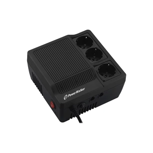 Стабілізатор напруги PowerWalker PowerWalker AVR 1200VA (10120302) зображення 1