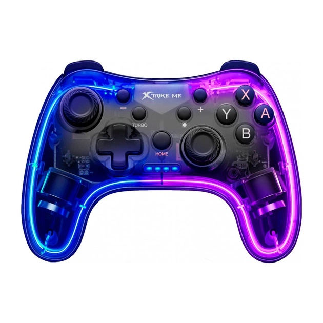 Геймпад Xtrike ME GP-52 Bluetooth RGB PS4/IOS/Android/PC/Nintendo (GP-52) - зображення 3