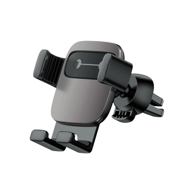 Універсальний автотримач Baseus Cube Gravity Vehicle-mounted Holder, black (SUYL-FK01) - зображення 1