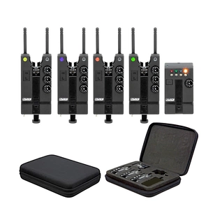 Індикатор клювання DAM набір у кейсі Mad HI-T 3+1 (8400331) зображення 1