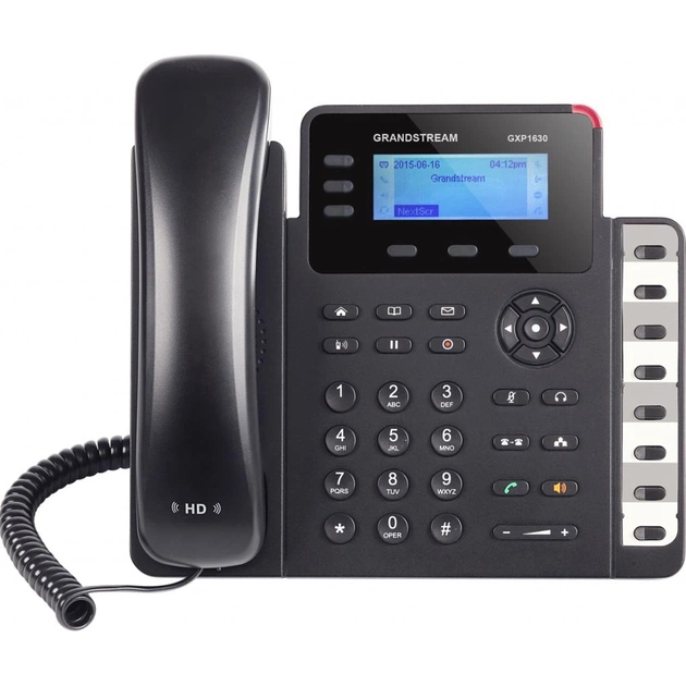 IP телефон Grandstream GXP1630 - зображення 2