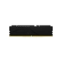 Модуль пам'яті для комп'ютера DDR5 32GB (2x16GB) 5200 MHz Beast AM5 Black Kingston Fury (ex.HyperX) (KF552C36BBEK2-32) - зменшене зображення 3
