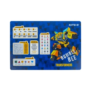 Підкладка настільна Kite Transformers 42,5 x 29 см (TF23-207) изображение 1