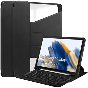 Чохол до планшета BeCover Keyboard 360° Rotatable Samsung Tab A9 Plus SM-X210/SM-X215/SM-X216 11.0" Black (710329) зображення 1