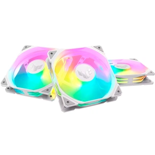 Кулер до корпусу ASUS TUF GAMING TR120 FAN ARGB WHITE 3IN1 (90DA0093-B09020) изображение 1
