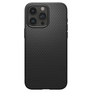 Чохол до мобільного телефона Spigen Apple iPhone 15 Pro Liquid Air Matte Black (ACS06704) изображение 1