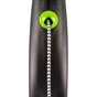 Повідець для собак Flexi Black Design S трос 5 м (зелений) (4000498033326) - зменшене зображення 2