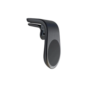 Універсальний автотримач XO на дефлектор C82 Flat Magnetic Black (XO-C82BK) изображение 1