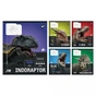 Зошит Yes JURASSIC WORLD Strength and Power А5 12 аркушів коса лінія (767665) - зменшене зображення 1