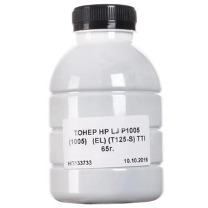 Тонер TTI HP LJ P1005/P1505/P1102 65г (T125-S-065) зображення 1