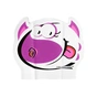 Шапка для плавання Aqua Speed Zoo Latex 116-Rex 5709 білий рекс Діт OSFM (5908217657091) - зменшене зображення 1