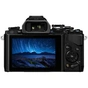 Цифровий фотоапарат Olympus E-M10 14-42 mm Kit black (V207021BE000) - зменшене зображення 3