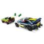 Конструктор LEGO City Переслідування маслкара на поліцейському автомобілі 213 деталей (60415) - зменшене зображення 5