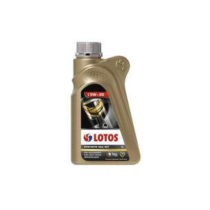 Моторна олива Lotos Syntetic 504/507 5w30 1л (6673) зображення 1