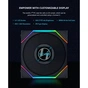 Кулер до корпусу Lian Li Reverse TL LCD 140-1, White (G99.14RTLLCD1W.00) - зменшене зображення 9