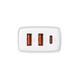 Зарядний пристрій Baseus Compact Quick Charger 2U+C (CCXJ-E02) - зменшене зображення 4
