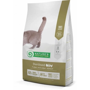 Сухий корм для кішок Nature's Protection Sterilised Adult 2 кг (NPS45776) зображення 1