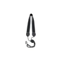 Ремінь для духових інструментів D'Addario Saxophone Fabric Neck Strap Alto/Soprano (Black) (SJA11) - уменьшенное изображение 1