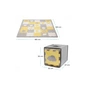 Дитячий килимок Kinderkraft Luno Shapes Yellow 30 елементів (5902533919338) - зменшене зображення 6