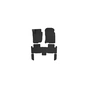 Килимок в салон EVAtech Toyota RAV4 (CA30W) 2005-2012 3 покоління (TY3254ZD5RBB) - зменшене зображення 1