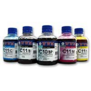 Чорнило WWM CANON PG440/510/512/PGI520 Black Pigment 100мл (C10/BP-2) зображення 1