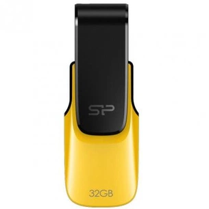 USB флеш накопичувач Silicon Power 32Gb Ultima U31 Yellow USB 2.0 (SP032GBUF2U31V1Y) зображення 1